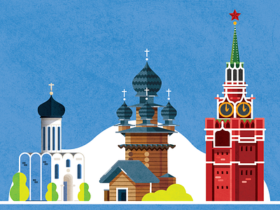 Russian Architecture 101 architecture buildings church kremlin orthodox russian