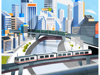 Tokyo trains