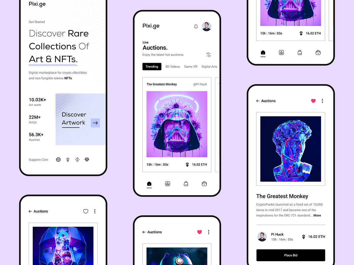 Aesthetic UI Deisng designs, themes, templates and downloadable graphic ...