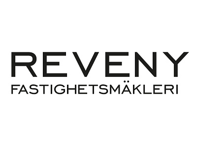 Reveny Mäkleri branding logo vector