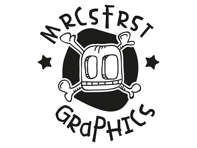 mrcsfrst graphix logo vector