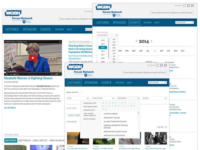 Forum Network website video website design