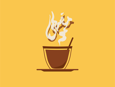 coffee logo arabic logo arabic typography branding design icon illustration logo logo design minimal