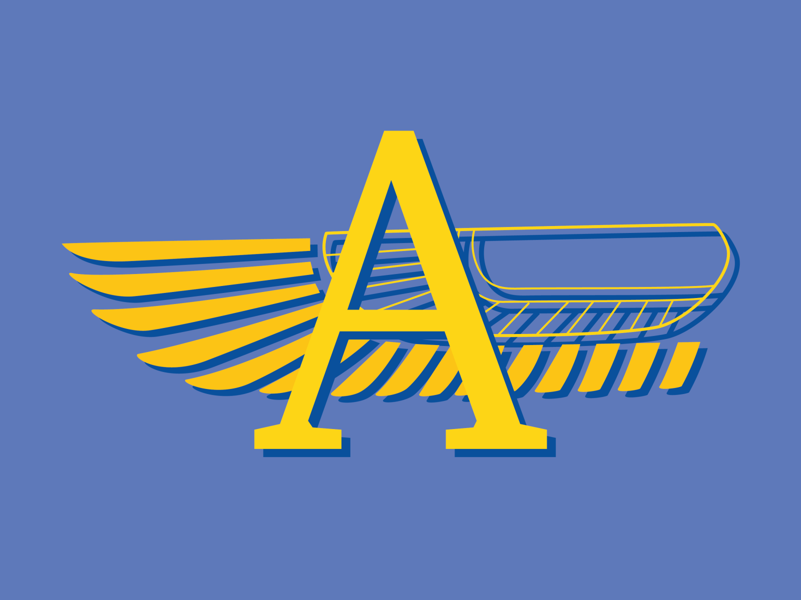 airline logo by Silvia on Dribbble