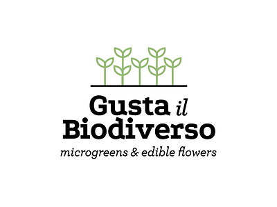 Gusta il biodiverso edible flower food microgreens organic