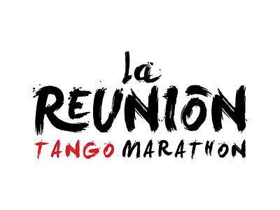 La Reunion brand dance logo love tango