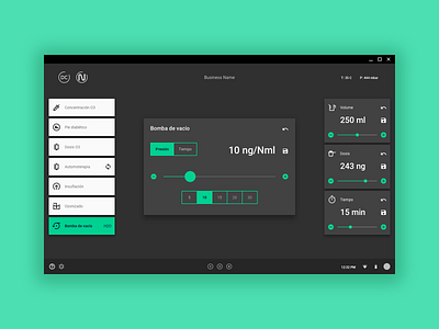 OM302 Dashboard