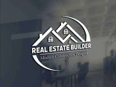 Real Estate Builder Logo Design
