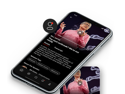 TED + Netflix = ? app b2b edtech education mobile product design productdesign saas software ted video streaming