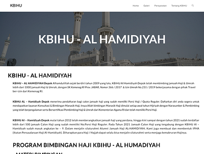 Website KBIHU websites