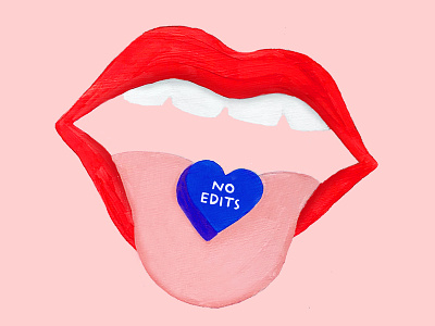 No Edits Valentine candyheart design edits process valentine valentinesday