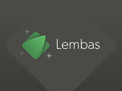 Lembas Logo bread leaf lembas logo magic