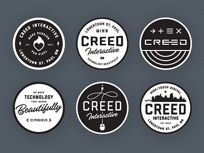 Creed Patches