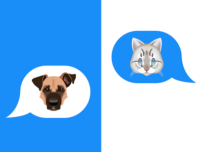 petmojis cat chat dog emoji ragdoll texting