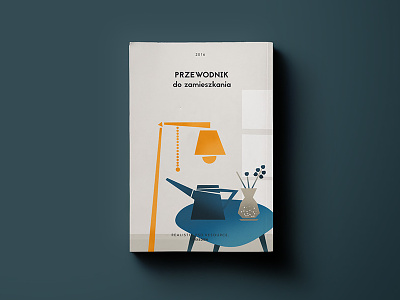 Acupek Idealhome1 at home blue book book cover cover furniture graphic home illustration interior