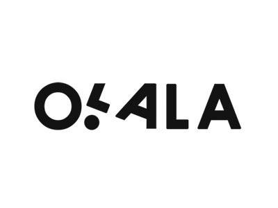OLALA blackandwhite brand branddesign bw logo marks olaladesigns