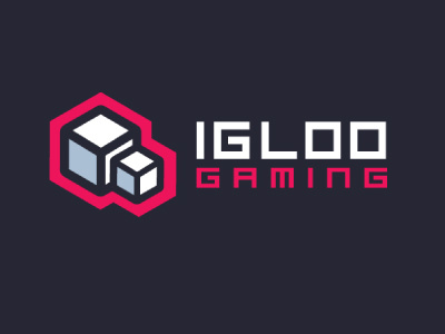 Igloo Gaming Logo Design design esports gamer gaming logo