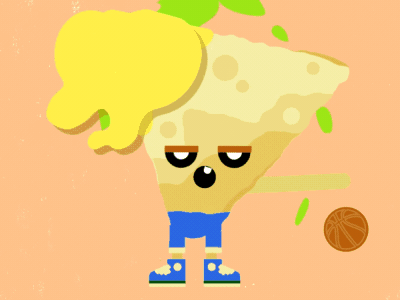 Nacho Baller animation basketball character design illustration illustrator mexico nacho sports taco vector