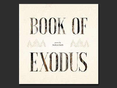 BOOK OF EXODUS cover design