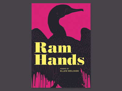 RAM HANDS Cover Design bird book book cover books cormorant design illustration typography