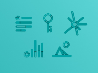 Filament Process Icons