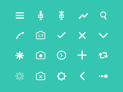 Thread Icon Set