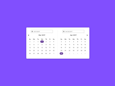 Date Picker UI