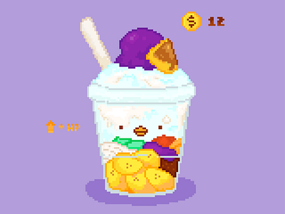 Halo Halo Pixel