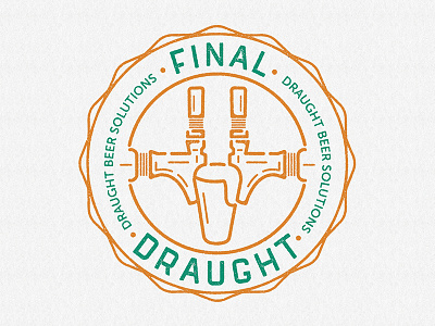 Final Draught branding