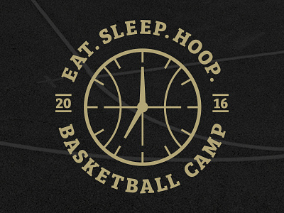 Eat.Sleep.Hoop branding logo