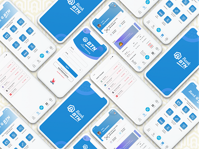 Redesign BTN Mobile Banking