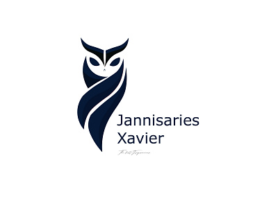 Logo OWL Jannisaries Xavier graphic design logo ui ux