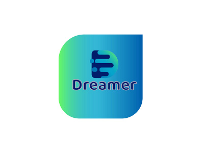 Logo Dreamer branding design logo ui ux