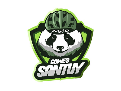Gowes Santuy Logo Design