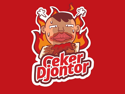 ceker djontor logo design