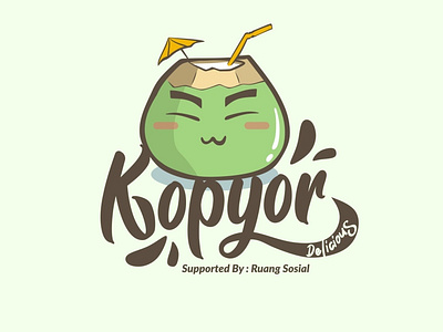 kopyor logo design