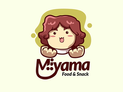 miyama logo design cartoonlogo emblemlogo illustration logo mascotlogo