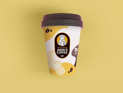 jhon's coffee identity design identitydesign logo packagingdesign