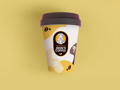 jhon's coffee identity design