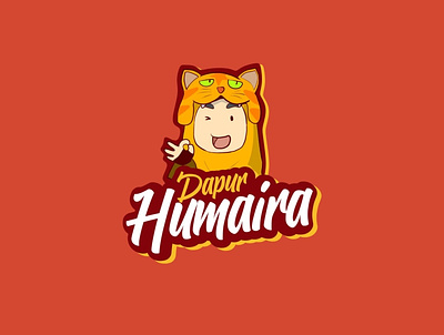 "dapur humaira" Logo design cartoonlogo emblemlogo illustration mascotlogo vector