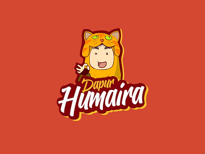 "dapur humaira" Logo design