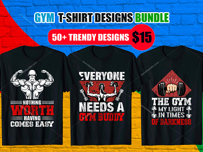 Gym T-Shirt Design Bundle gym shirt design gym shirts design gym t shirt design gym t shirts design illustration logo retro t shirt design t shirt design t shirt design ideas t shirt design maker t shirt design template t shirt printing teespring t shirt design typography t shirt typography t shirt designs vintage t shirt vintage t shirt design