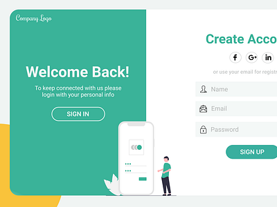 Login Page