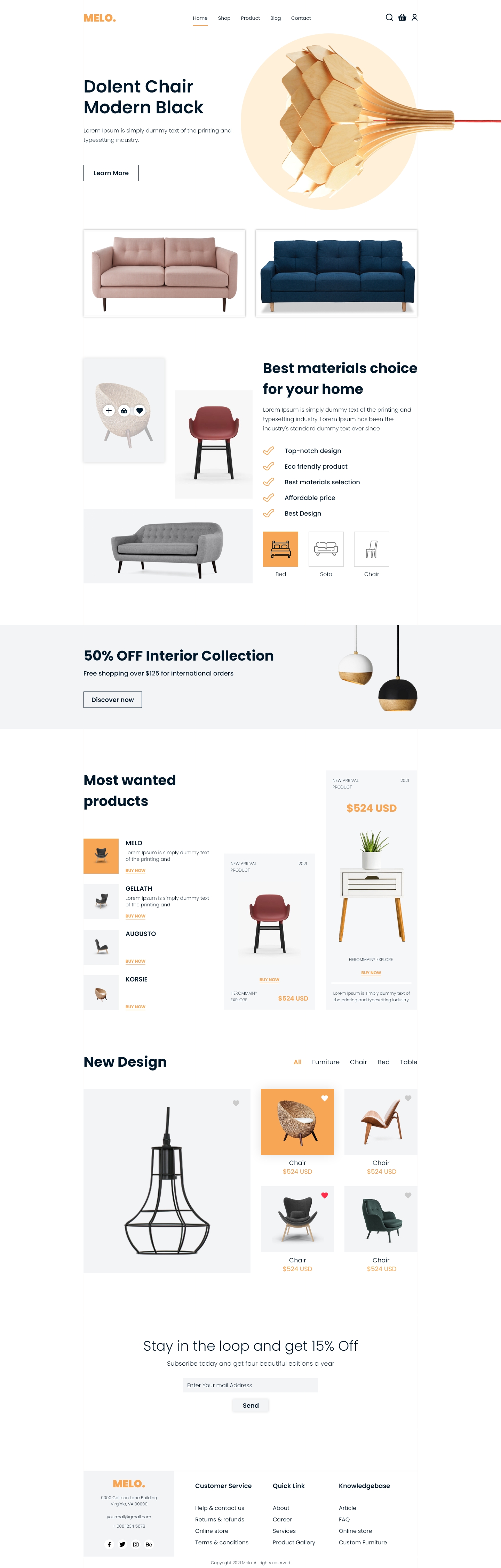 Dribbble - Furniture-Design-Landing-Page-Template.jpg by Ordain IT