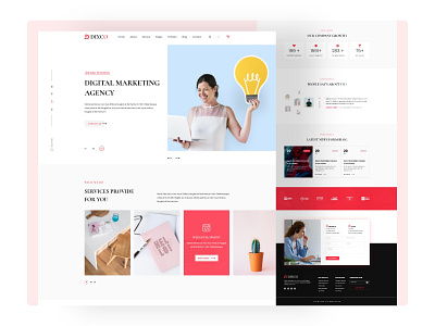 Digital Marketing Agency Template