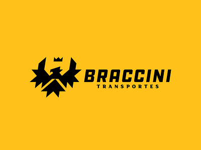 BRACCINI / FENIX LOGO design flat illustrator logo minimal vector