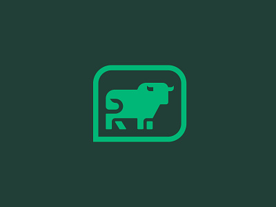 il toro branding bull icon logo symbol vector