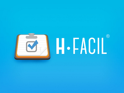 hFacil Web and Mobile App icon app clinics design emr icon medical records web