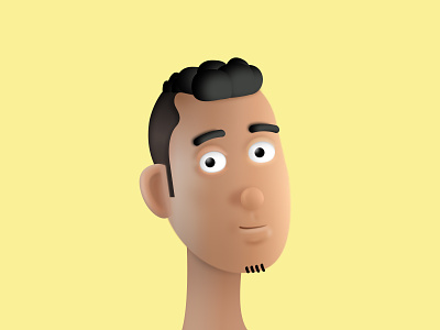 Self Portrait (Made in Figma) avatar character design figma gradients graphic design illustration logo personal ui visual