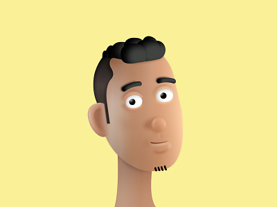 Self Portrait (Made in Figma)